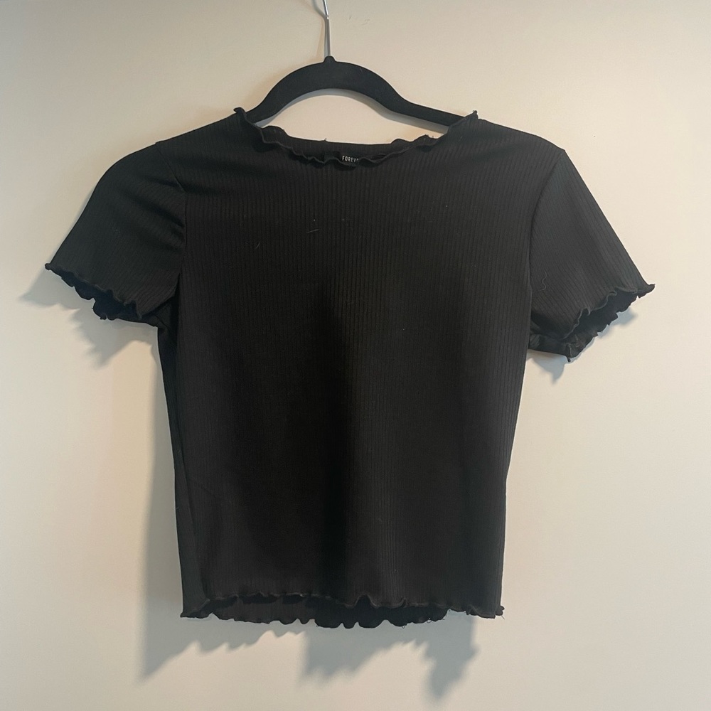 Brand new with tags black shirt